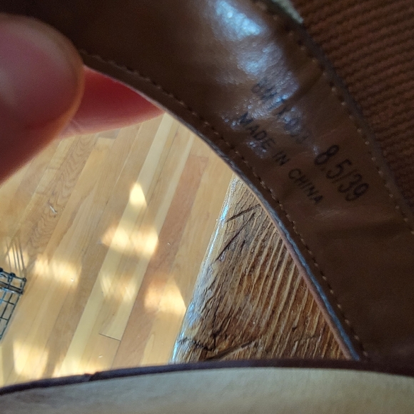 Chinese Laundry Spring/Summer Slingback open Toe Heeled Sandal Tan sz 8.5 - Picture 7 of 10